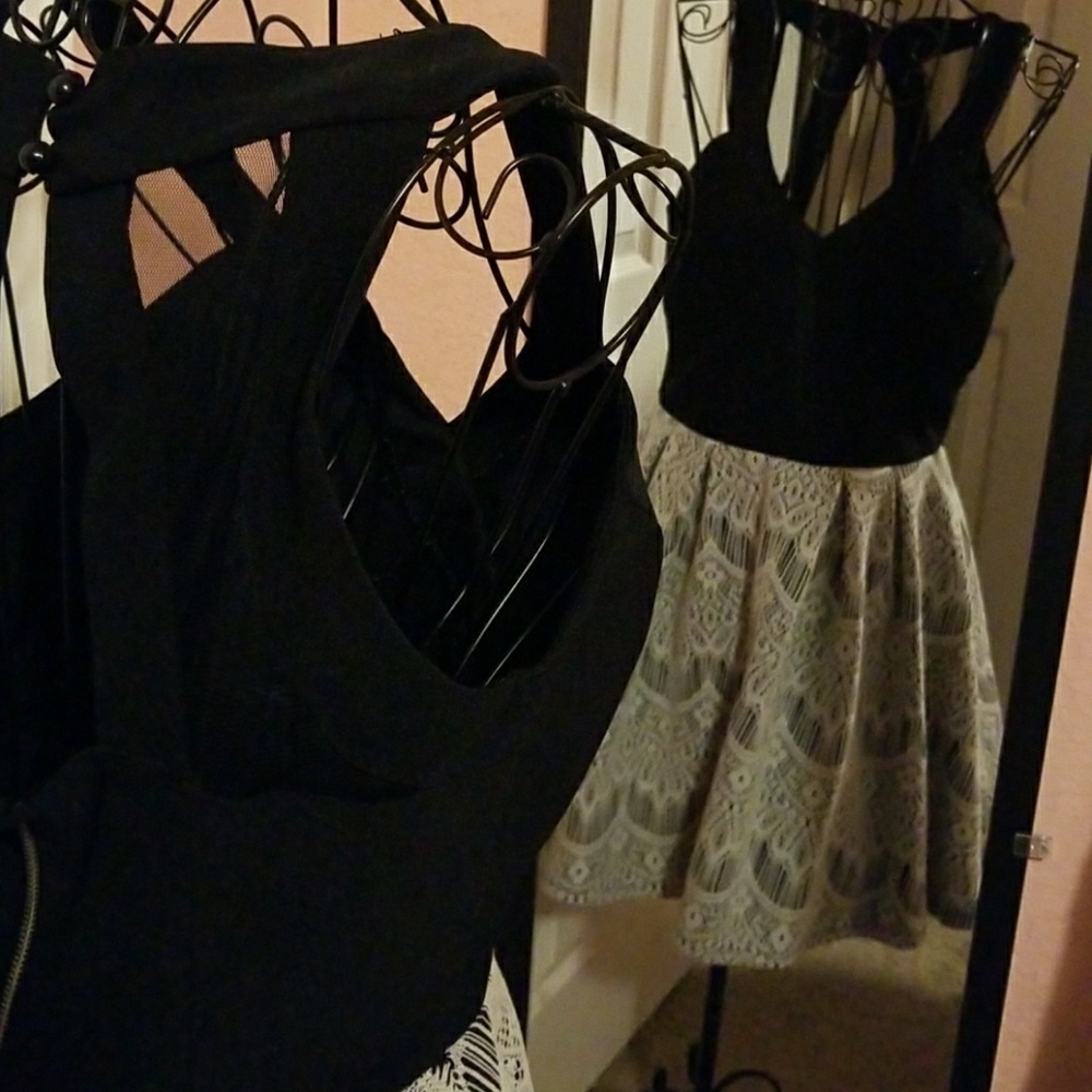 Formal dress worn once